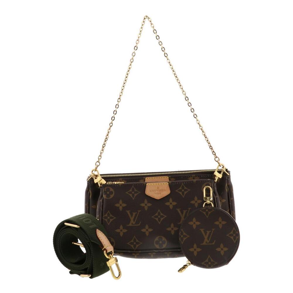 LOUIS VUITTON Monogram Multi Pochette Accessoires Shoulder Bag Messenger